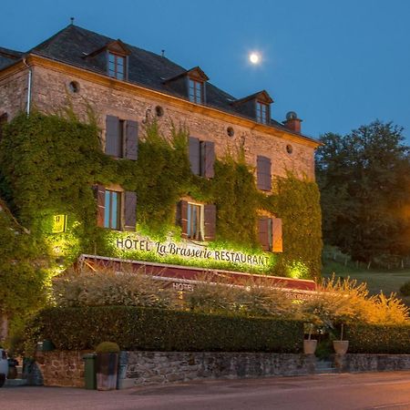 Logis Hotel Restaurant La Brasserie Treignac Exterior foto