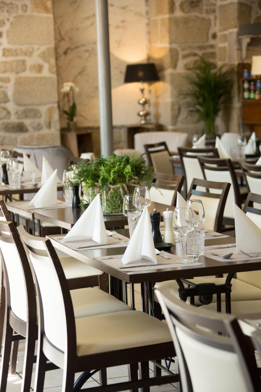 Logis Hotel Restaurant La Brasserie Treignac Exterior foto